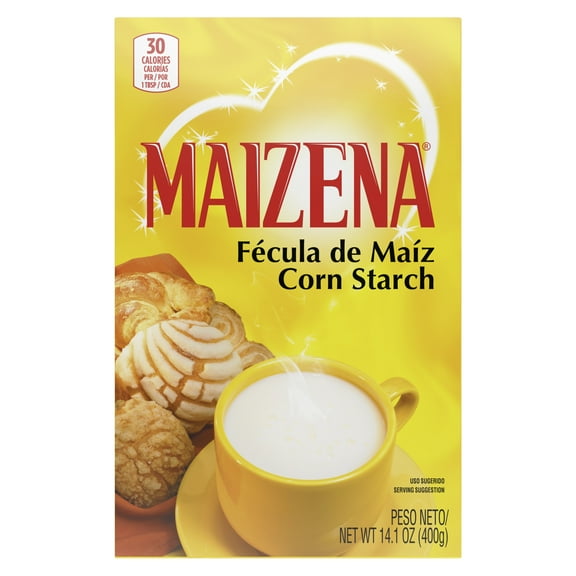 Maizena Unflavored Corn Starch Powder, 14.1 oz Regular Box