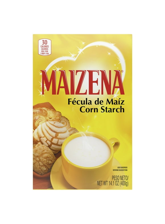 Maizena Unflavored Corn Starch Powder, 14.1 oz Box