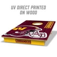 thumbnail image 3 of YouTheFan NFL Washington Commanders 2' x 3' Cornhole Game, 3 of 6