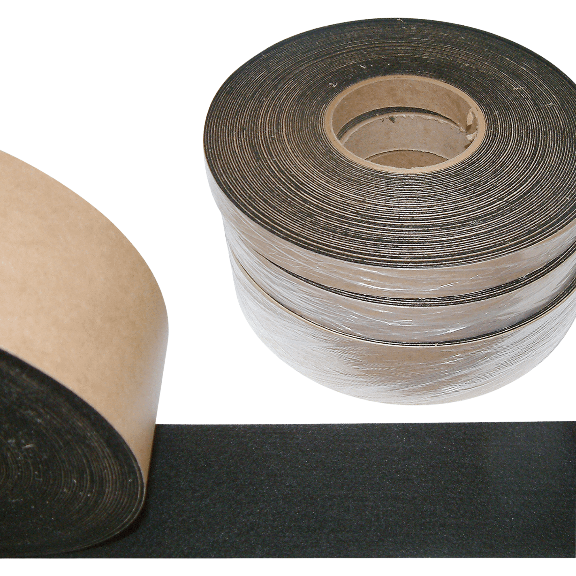FindTape PF1MM Polyester Felt Tape 1mm thick: 12 in. x 75 ft. (Black)