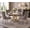 Gray, variant on Sjoy Home Blue Velvet Dining Chairs Set of 2, Tufted Upholstered Side Chairs with Gold Metal Legs