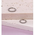 thumbnail image 3 of Beaded Nose Hoops for Women Men-316L Surgical Steel Hinged Nose Hoops 16G Clicker Septum Nose Ring Lip Helix Cartilage Hoop Earring Daith Rook Conch Body Piercing Jewelry 6MM 8MM 10MM12MM, 3 of 7