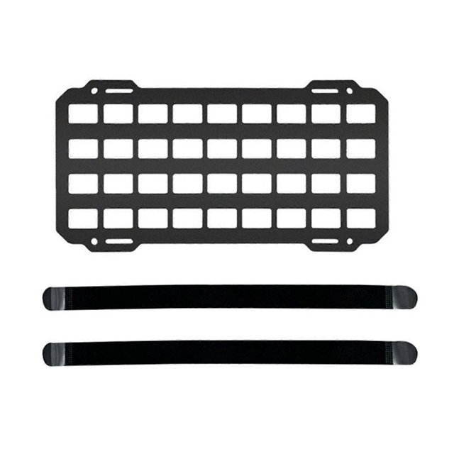 Upgrades Vehicle Window Organizers Strategic Molles Panel for Modular Storage Universal Pickup Truck Tailgates ABS Interior