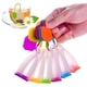 thumbnail image 2 of Colador de té creativo, bolsa de té transparente, bolso de mano, colador de té de silicona, bolsa de té, colador de té de acero inoxidable, 2 of 5