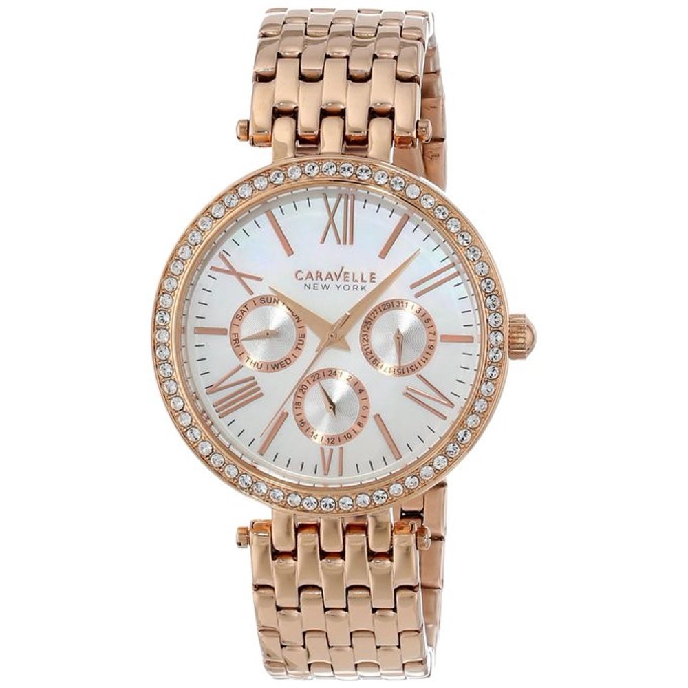 CARAVELLE Designed by Bulova Caravelle Women's Crystal Multifunction