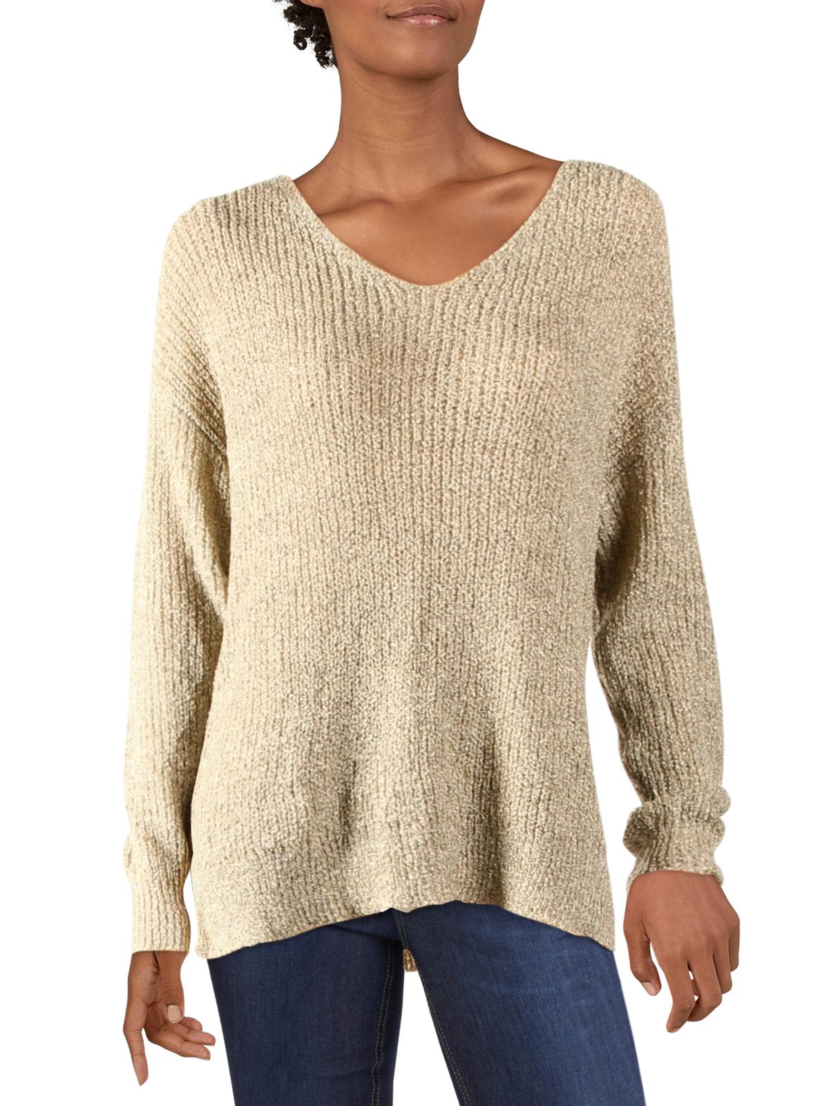 E\u0026M Womens Natu Lace-Up Back Side Slit 