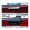 thumbnail image 4 of Compatible con Ford F150 F-150 2015-2022 manija de puerta cubierta de manija de puerta trasera, 4 of 5