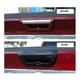 thumbnail image 4 of XL Red Compatible con Ford F150 F-150 2015-2022 manija de puerta cubierta de manija de puerta trasera, 4 of 5