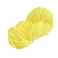 thumbnail image 2 of Thick Chunky Yarn Bulky Yarn Crocheting Washable Filling Jumbo Tubular Yarn Weight Yarn for Macrame, Bed Fence, Scarf, Craft Yellow, 2 of 10