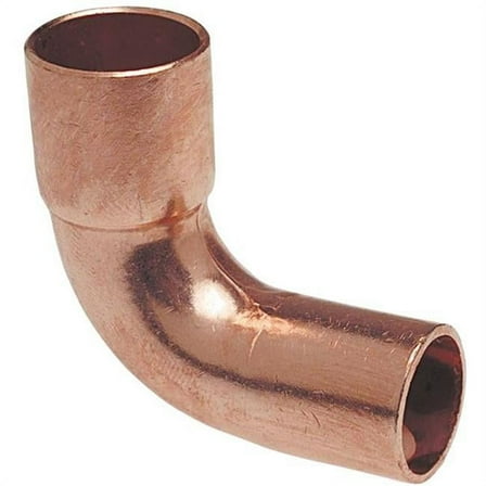 Nibco Elbow,90 Deg,Wrot Copper,3/4",FTGxC 607-2I 3/4