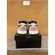 thumbnail image 4 of Ni - ke CLEAN Ni - ke Air Jordan 1 Low SE White Black Matte Silver HF3148-106 Mens Size 8, 4 of 5