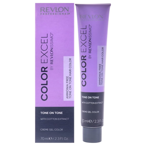 Revlon Revlonissimo Color Excel - 66.40 Intense Copper , 2.3 oz Hair Color