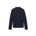 thumbnail image 2 of French Toast Girls School Uniform Long Sleeve Stretch Pique Polo Shirt, Sizes 4-20 & Plus, 2 of 2