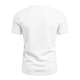 thumbnail image 4 of LIaqionyy Men's Short Sleeve Casual Basic Fashion V Neck Tee Shirts Summer Lightweight Solid Color Tops, 4 of 6