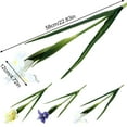 thumbnail image 3 of Modern Home Decor, Flower | Flowers Artificial for Decoration | Wedding Bridal Home Kitchen Décor | Real Long Stems | Real Looking Flower Arrangements, 3 of 4