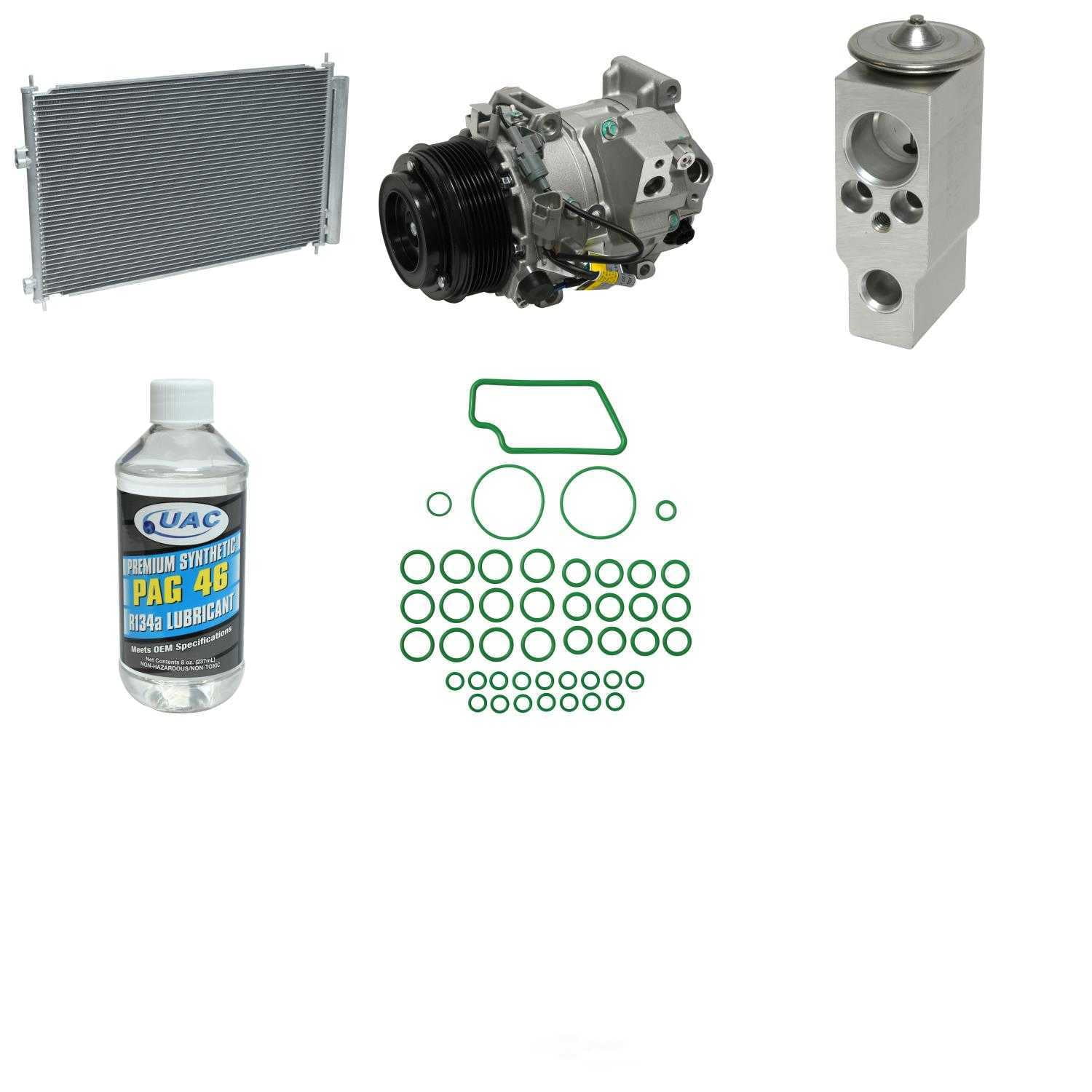 UAC KT 2037A Compressor-condenser Replacement Kit