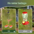 thumbnail image 3 of Plastic Hummingbird Feeders for Outdoors Hanging Ant and Bee Proof, Leak Proof Plastic Hummingbird Feeder, Plastic Humming Birds Fee, 3 of 6