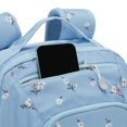 thumbnail image 5 of Mochila High Sierra Swoop Sg Floral/Azul para portátil de 17 pulgadas, 5 of 5