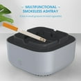 thumbnail image 3 of Amdohai Multifunctional Smokeless Ashtray Negative Ion Air Fresher Smoke Grabber Air, 3 of 7