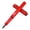 Red, variant on Solivara Non Breakable Erasable Pencil Smooth Writing For Sketching Drawing Home Use(Yellow,5.50.39*0.59*1in)