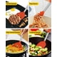 thumbnail image 3 of Juego de utensilios de cocina Bundlepro de silicona, 8 piezas, resistentes al calor, 3 of 6