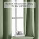 thumbnail image 5 of RKSTN blackout curtains Curtains Curtain Panel Pair 39 Inch X 51 Inch Curtain Overlay Elegant Curtains For Bedroom, 5 of 8