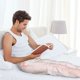 thumbnail image 5 of Fotbe Pink Marble Pantalones de Pijama para Hombre, Pantalones de Dormir, Pantalones de Casa con Cintura Ajustable y Bolsillos-Small, 5 of 6