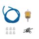 thumbnail image 1 of Sidaley Grifo de combustible Filtro de motocicleta Llave de purga Tanque universal Interruptor de combustible Interruptores de aceite sólido Accesorios para motos Azul, 1 of 6