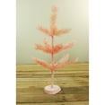 thumbnail image 2 of Northlight 19" Unlit Artificial Easter Tree Pastel Pink Sisal Pine, 2 of 3