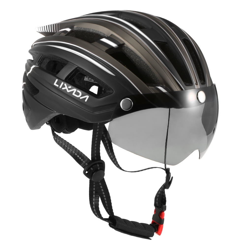 mens bike helmet with lights