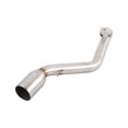 thumbnail image 6 of For Keeway TX 125 2012 to 2020 2021 TX125 Enduro / SM 12-21 TX 125 Escape Slip-on Motorcycle Exhaust Muffler With Mid Link Pipe, 6 of 7