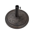 thumbnail image 3 of Base Bond 60474A para paraguas, 12 kg, bronce envejecido, 3 of 5