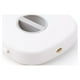 thumbnail image 1 of Caja de almacenamiento de cables de datos, enrollador portátil, caja de almacenamiento de cables de datos multiusos, color blanco, 3 uds., 1 of 5