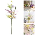 thumbnail image 5 of Artificial Flower Easter Egg Artificial Berry Picks Spring Arrangement for Easter Table Centerpiece Decor Artificial Rose Bouquet Silk Flower Arrangement Home Decor Flowers Fake Roses, 5 of 5