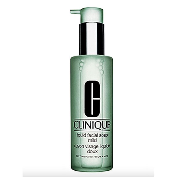 Jabón facial líquido Clinique Mild 6F37 200 ml para piel seca