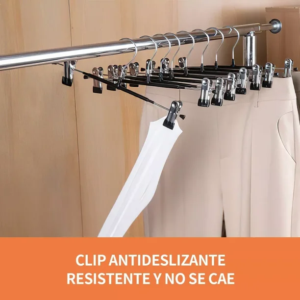 Ganchos de ropa para pantalones sale