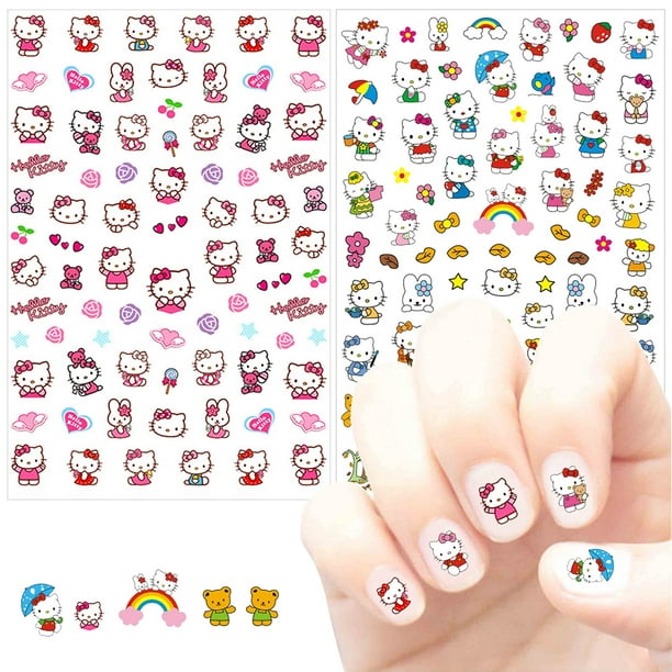 Stitch Nail Art  Trendy nail art, Disney nails, Nail stickers