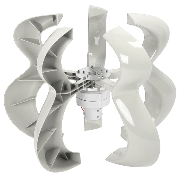 Hoop Mounting Generator, Wind Power Generator Power Equipment Gourd Wind Turbine with 1 X Controller for Wind Kit 12V,24V,48V