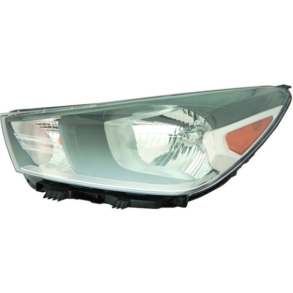 Headlight Assembly - Compatible with 2018 - 2023 Kia Rio 2019 2020 2021 2022