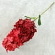 thumbnail image 1 of XmhyTop Arbustos de hortensias en forma de cono, flores de primavera, plantas verdes y decoración del hogar 86 cm de largo (rojo), 1 of 5