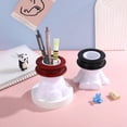 thumbnail image 3 of WASHWEPE Organisateur de Bureau pour Stylos Design Simple pour Fournitures de Bureau Lot de 1, 3 of 8