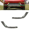 thumbnail image 4 of Car Chrome Rear Bumper Taillight Trim Fog Light Reflector Light Cover Brake Light Strip For Mg Zs 2, 4 of 5