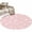 Pink, variant on Easter Bunny Round Area Rug 3Ft Washable Small Circle Rugs for Kitchen Entryway, Cartoon Carrots Cute Rabbits Sketch Yellow Non-Slip Carpet Floor Mats Indoor Outdoor Carpet Runner Home Decor