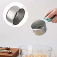 thumbnail image 5 of Juego de 16 Tazas y Cucharas Medidoras Magnéticas de Acero Inoxidable, 7 Tazas Resistentes, 8 Cucharas de Doble Cara con Nivelador Multicolor, 5 of 5