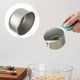 thumbnail image 5 of Juego de 16 Tazas y Cucharas Medidoras Magnéticas de Acero Inoxidable, 7 Tazas Resistentes, 8 Cucharas de Doble Cara con Nivelador Multicolor, 5 of 5