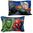 thumbnail image 4 of Avengers Kids' 4-Piece Full Sheet Set,, 4 of 4