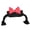 Black, variant on Mightlink Baby Headband Lovely Bowknot Fake Braids Design Newborn Infant Girl Wig Hair Hoop Headwear Accessories for Daily Wear