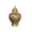 M, variant on Coollooc Ceramic Golden Hollow-out Jar, 10 Inch Vintage Ginger Jar with Lid, Hollow Ceramic Jar Carved Lattice Vase Perforated Lantern Vase for Home Table Decoration(S)