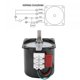 thumbnail image 3 of AC Synchronous Motor 14W Permanent Magnet Low Speed 2?Way High Torsion Central Shaft XD60KTYZ50rpm/min AC220V, 3 of 5
