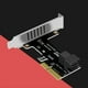 thumbnail image 5 of Tarjeta de Expansión PCI-e A SFF-8643. Adaptador PCIe X4 A SFF8643 para Unidad de Estado Sólido SSD NVMe PCI-EX4/X8/X16., 5 of 5